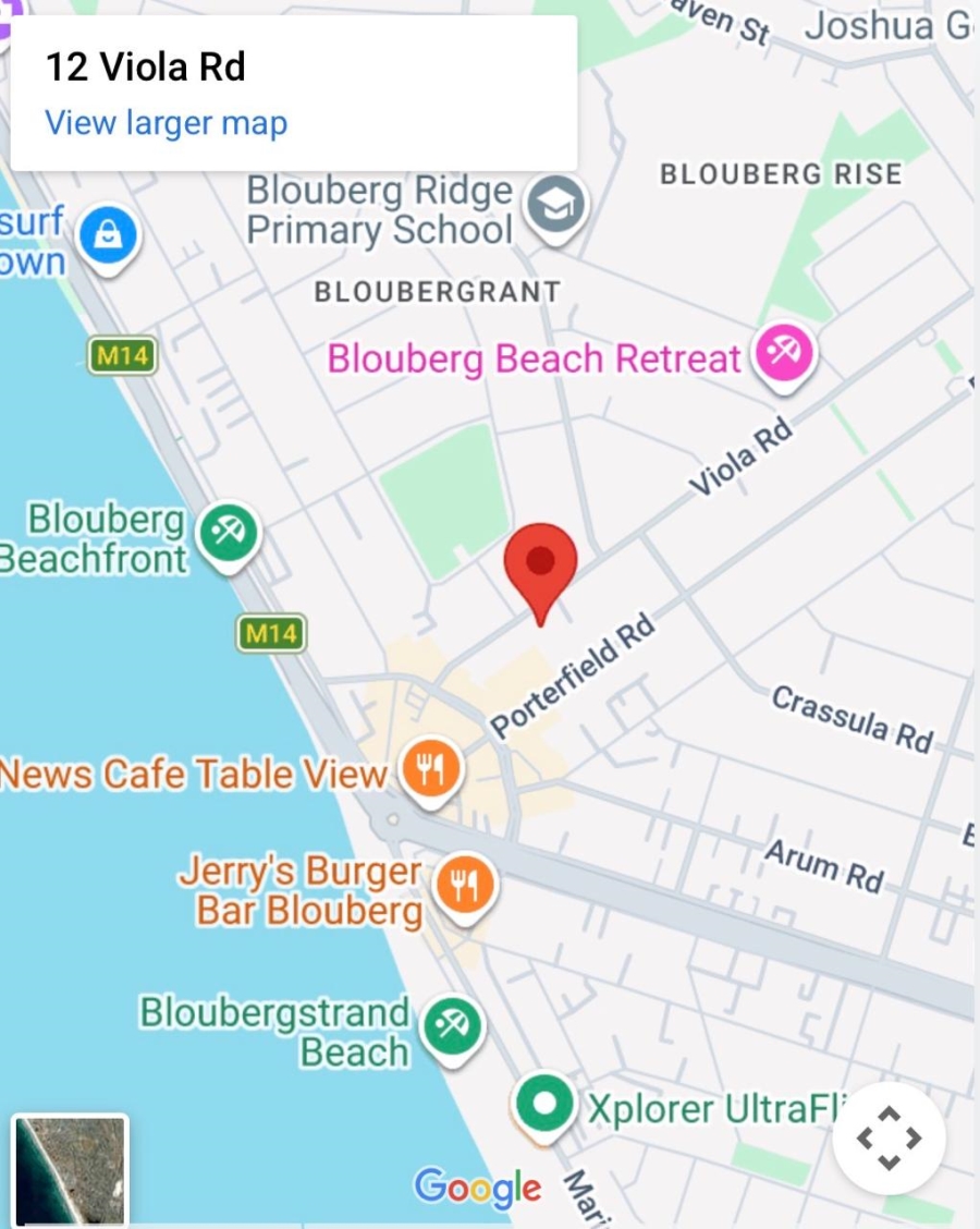 1 Bedroom Property for Sale in Table View Western Cape